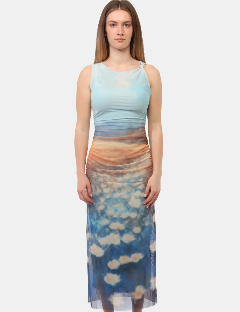 Vestito Desigual Azzurro