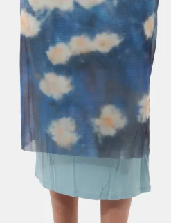 Vestito Desigual Azzurro