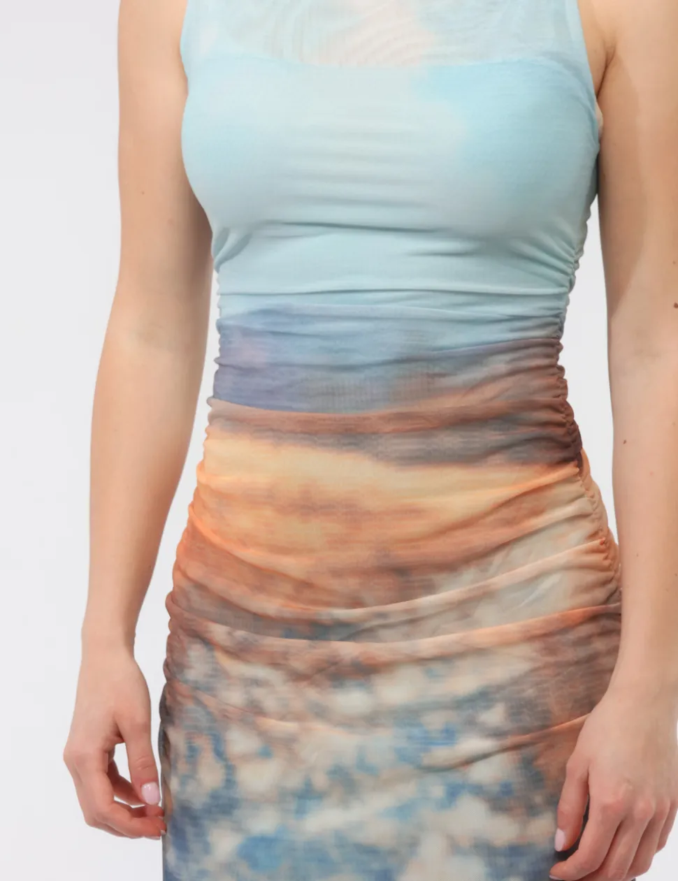 Vestito Desigual Azzurro