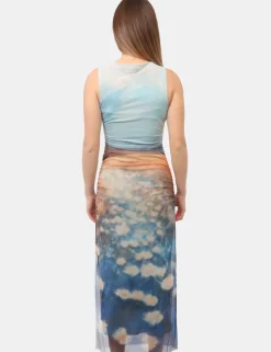Vestito Desigual Azzurro