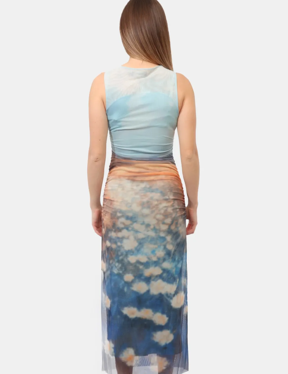 Vestito Desigual Azzurro