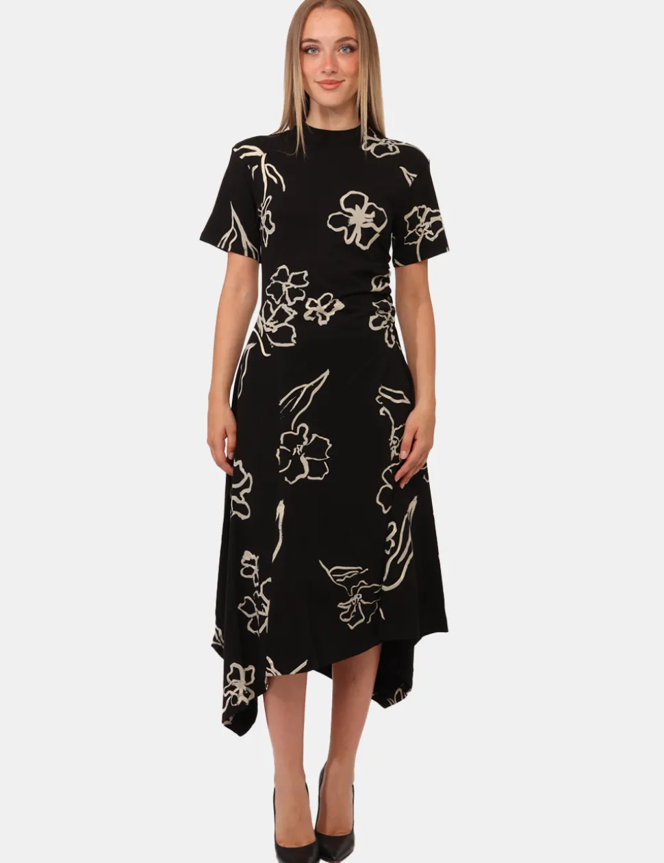 Vestito Desigual Nero