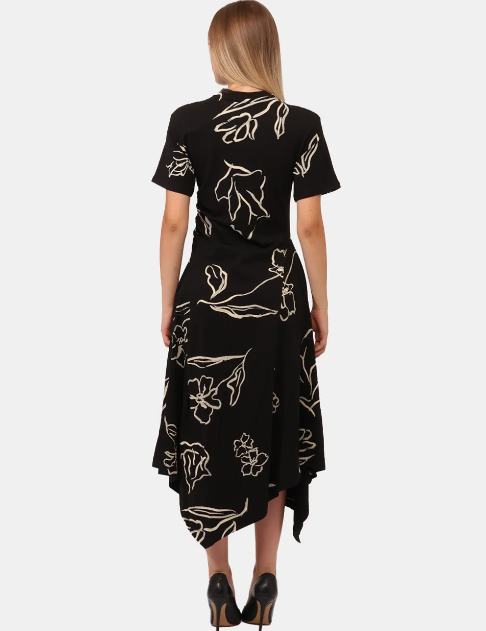 Vestito Desigual Nero