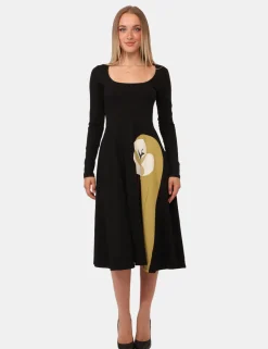Vestito Desigual Nero