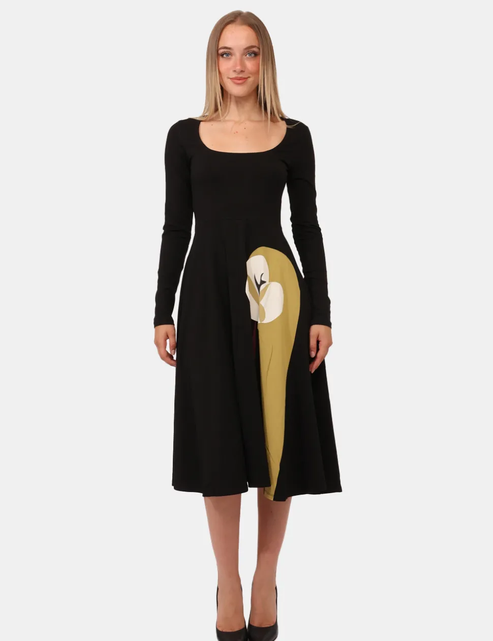 Vestito Desigual Nero