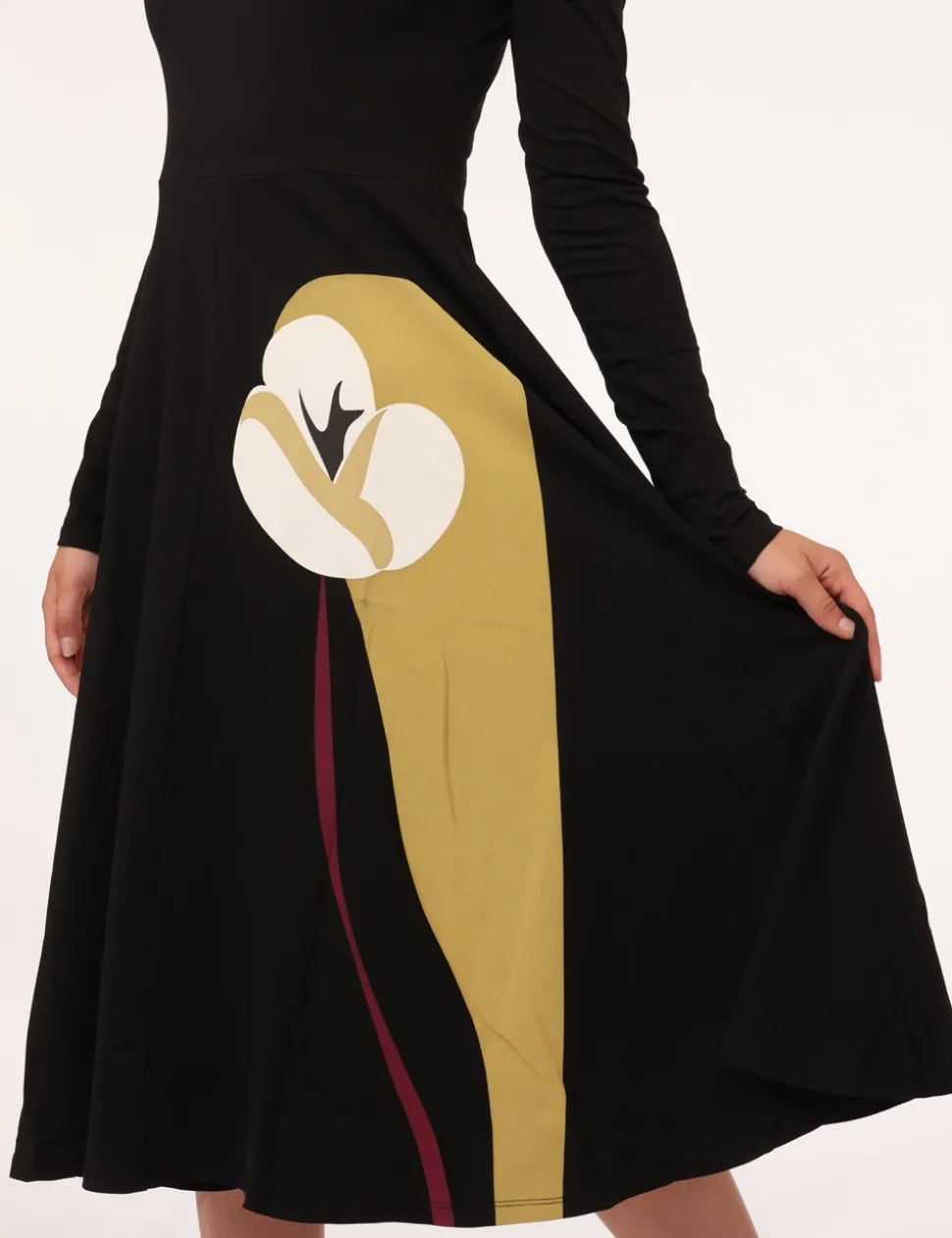 Vestito Desigual Nero