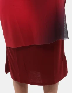 Vestito Desigual Rosso