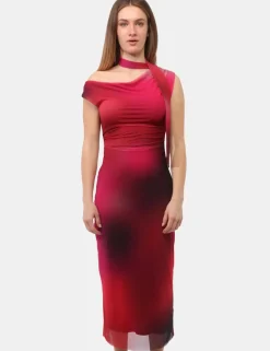 Vestito Desigual Rosso
