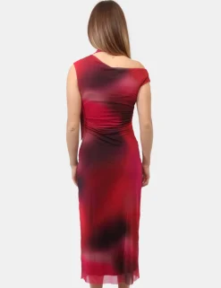 Vestito Desigual Rosso