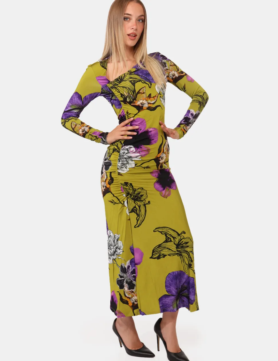 Vestito Desigual Verde