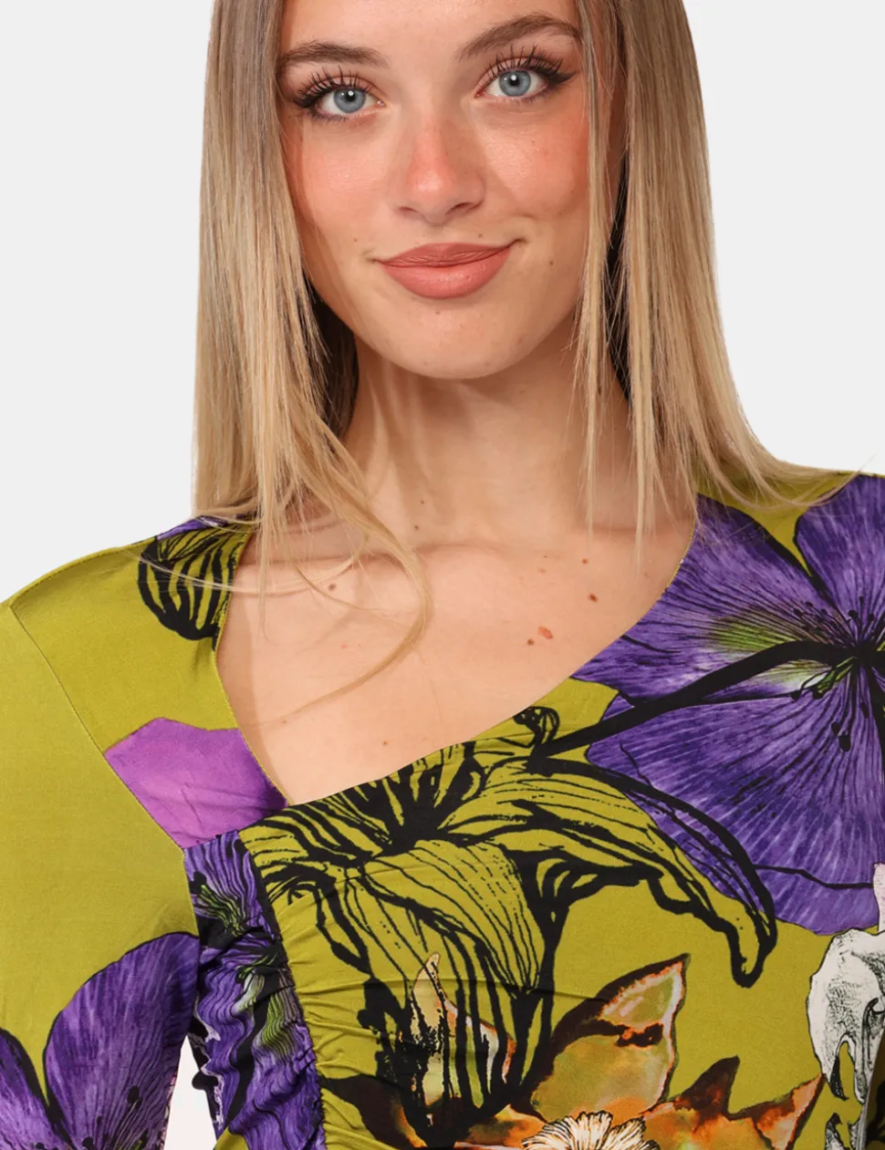 Vestito Desigual Verde