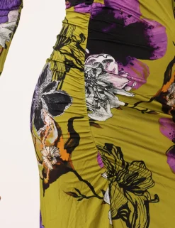 Vestito Desigual Verde