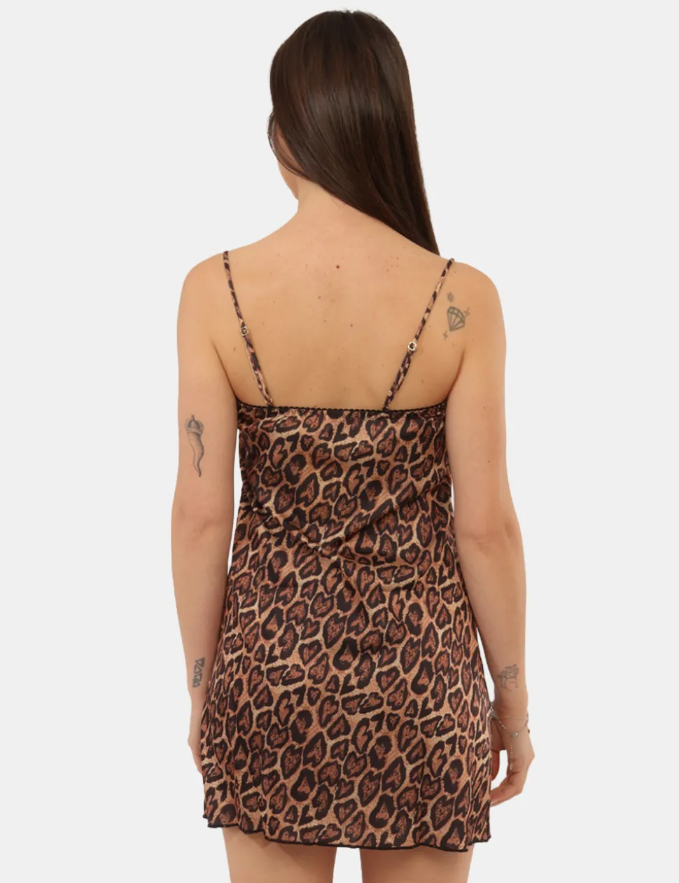 Vestito F**K Marrone