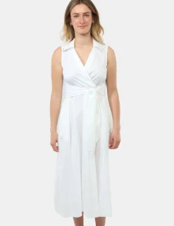 Vestito Fracomina Bianco