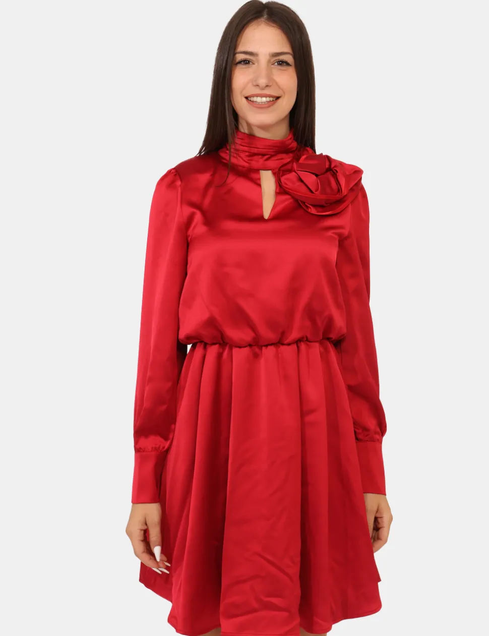 Vestito Fracomina Rosso Taglia S