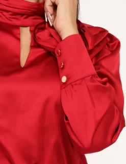 Vestito Fracomina Rosso Taglia S