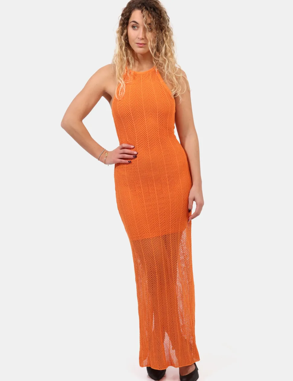 Vestito Guess Arancione