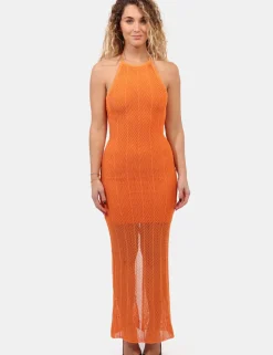 Vestito Guess Arancione