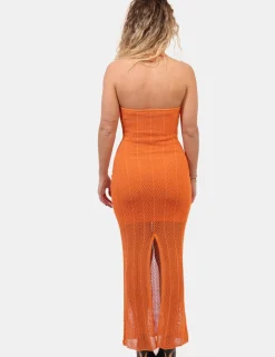Vestito Guess Arancione
