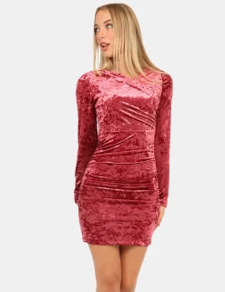 Vestito Guess Bordeaux