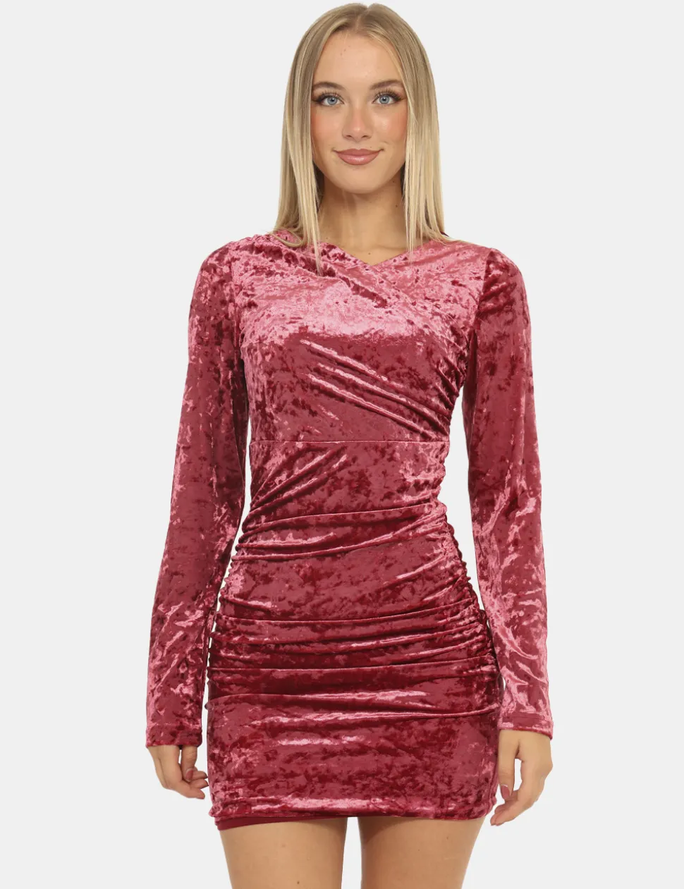 Vestito Guess Bordeaux
