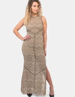 Vestito Guess Marrone