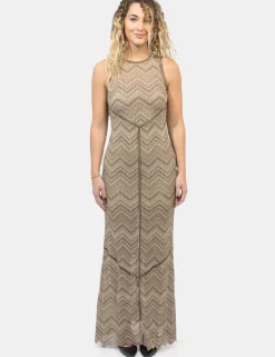 Vestito Guess Marrone