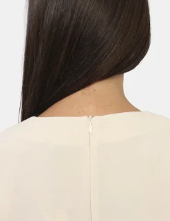 Vestito Materica Bianco