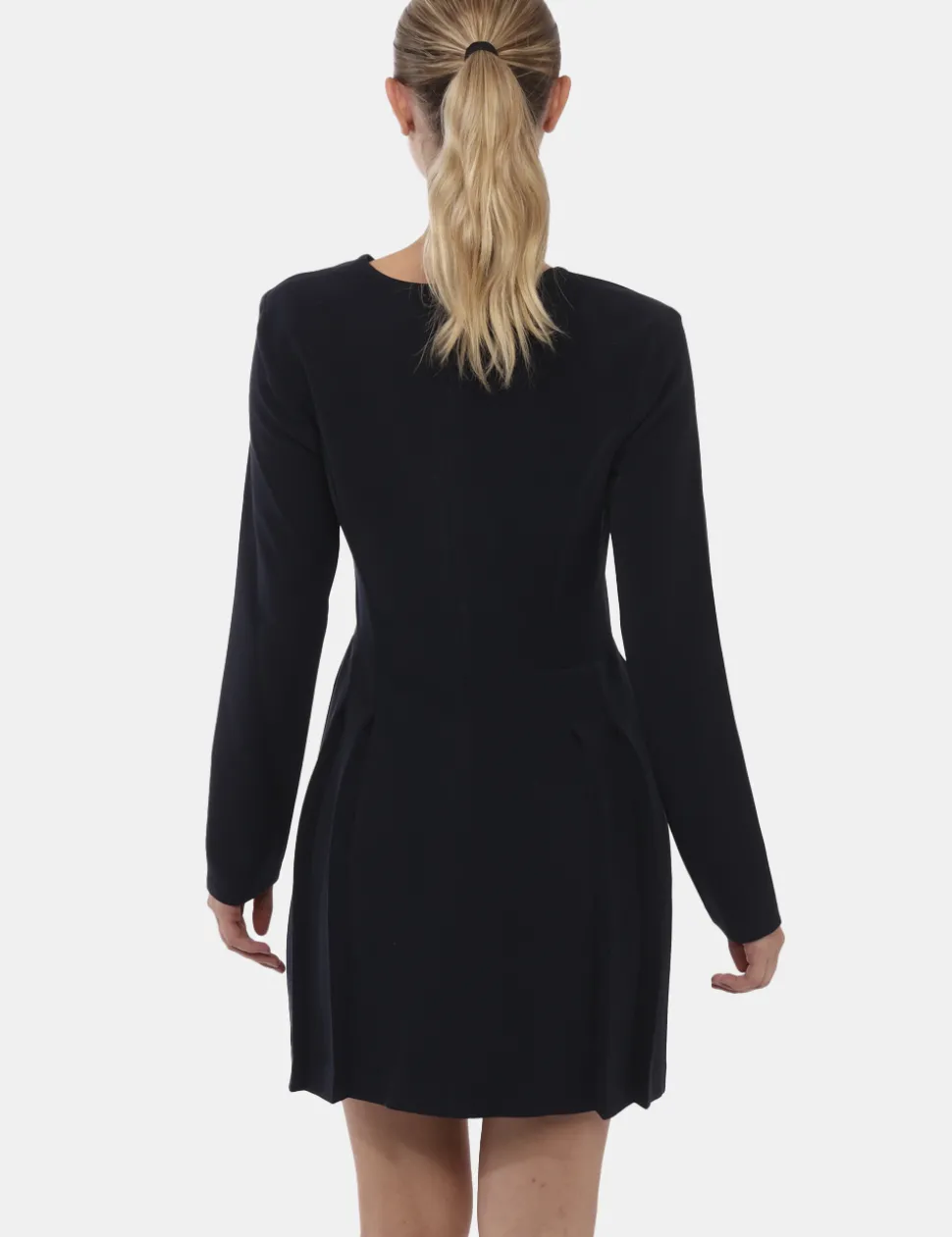 Vestito Materica Blu