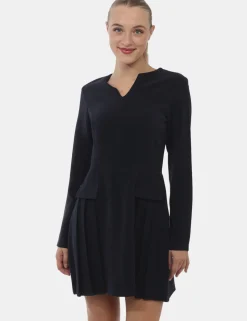 Vestito Materica Blu