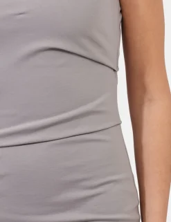 Vestito Materica Grigio