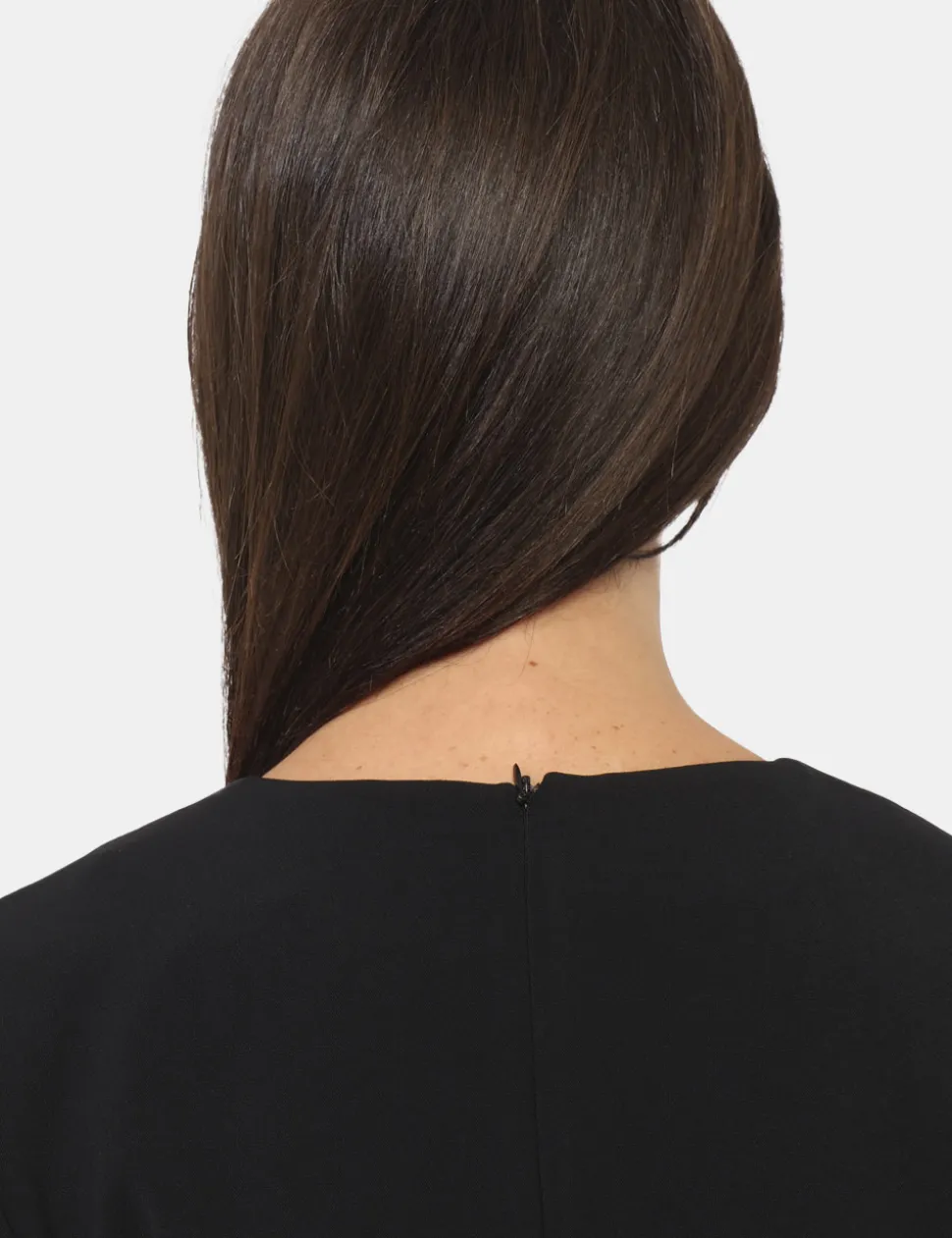 Vestito Materica Nero