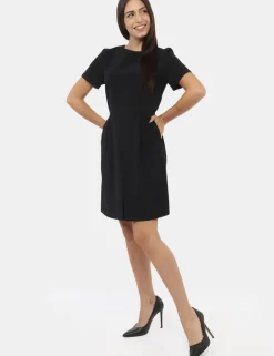 Vestito Materica Nero