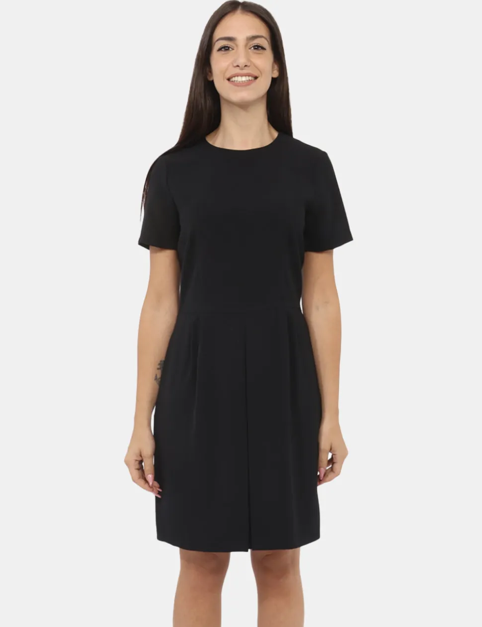 Vestito Materica Nero