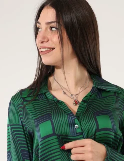 Vestito Ottod'Ame Verde