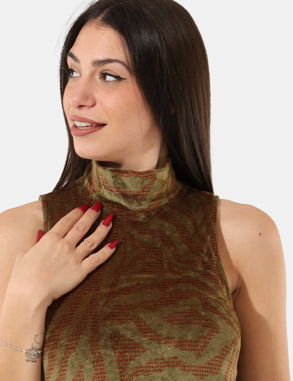 Vestito Ottod'Ame Verde
