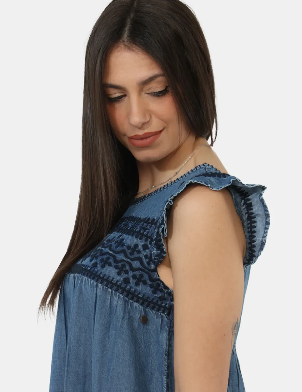Vestito Pepe Jeans Azzurro
