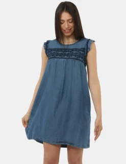 Vestito Pepe Jeans Azzurro