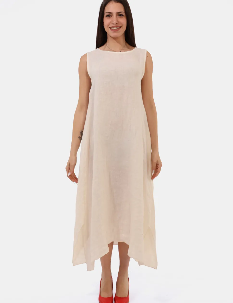 Vestito Rue De Clerie Beige