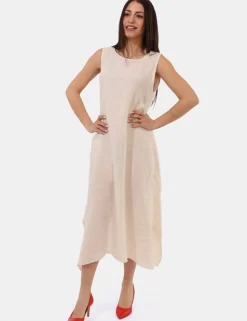 Vestito Rue De Clerie Beige