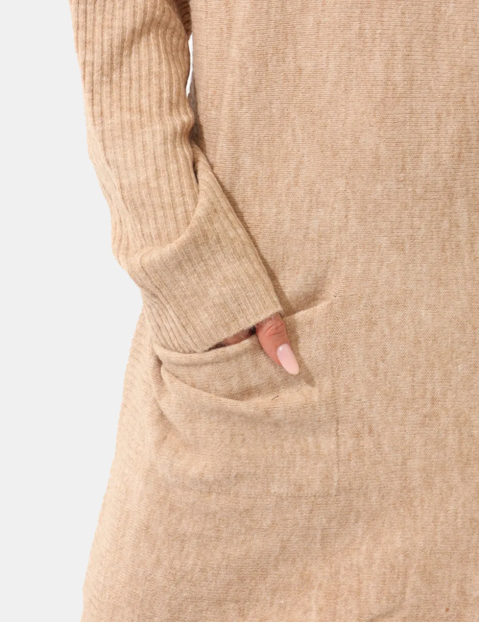 Vestito Rue De Clerie Beige
