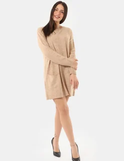 Vestito Rue De Clerie Beige