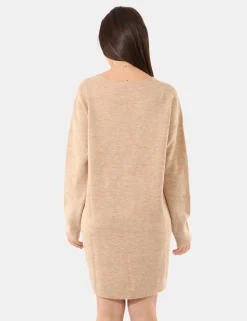 Vestito Rue De Clerie Beige