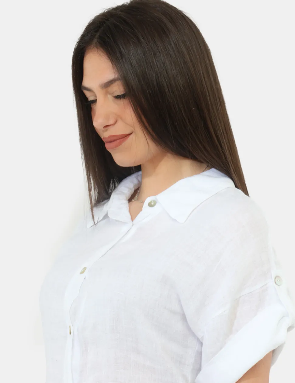 Vestito Rue De Clerie Bianco