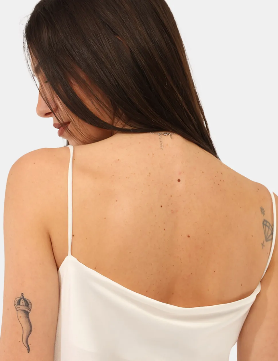 Vestito Rue De Clerie Bianco