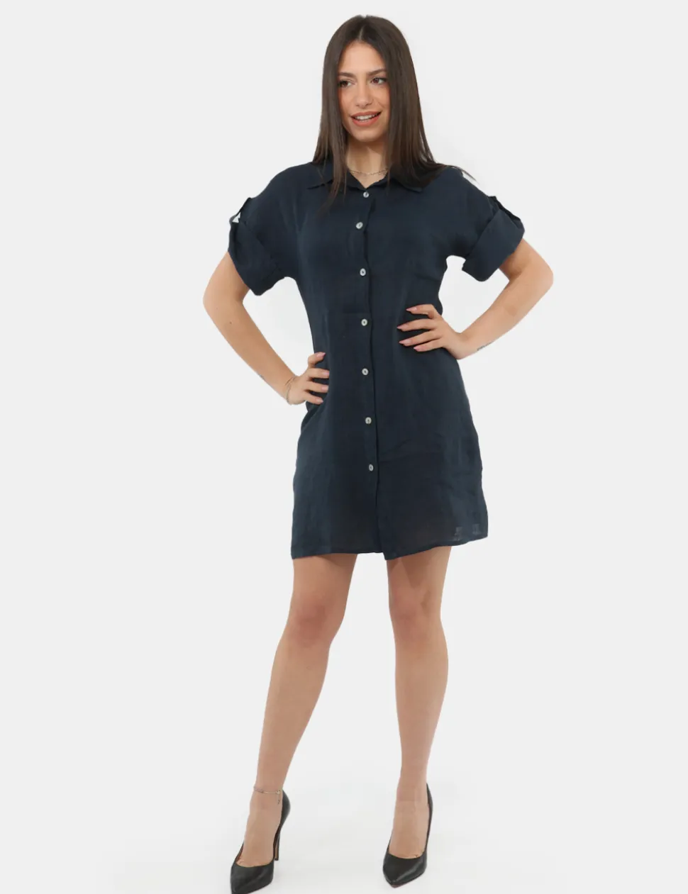 Vestito Rue De Clerie Blu