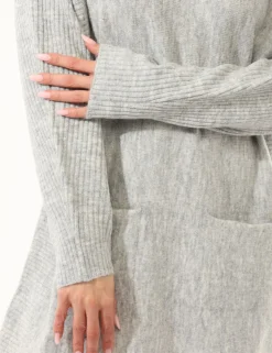 Vestito Rue De Clerie Grigio