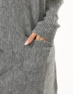Vestito Rue De Clerie Grigio