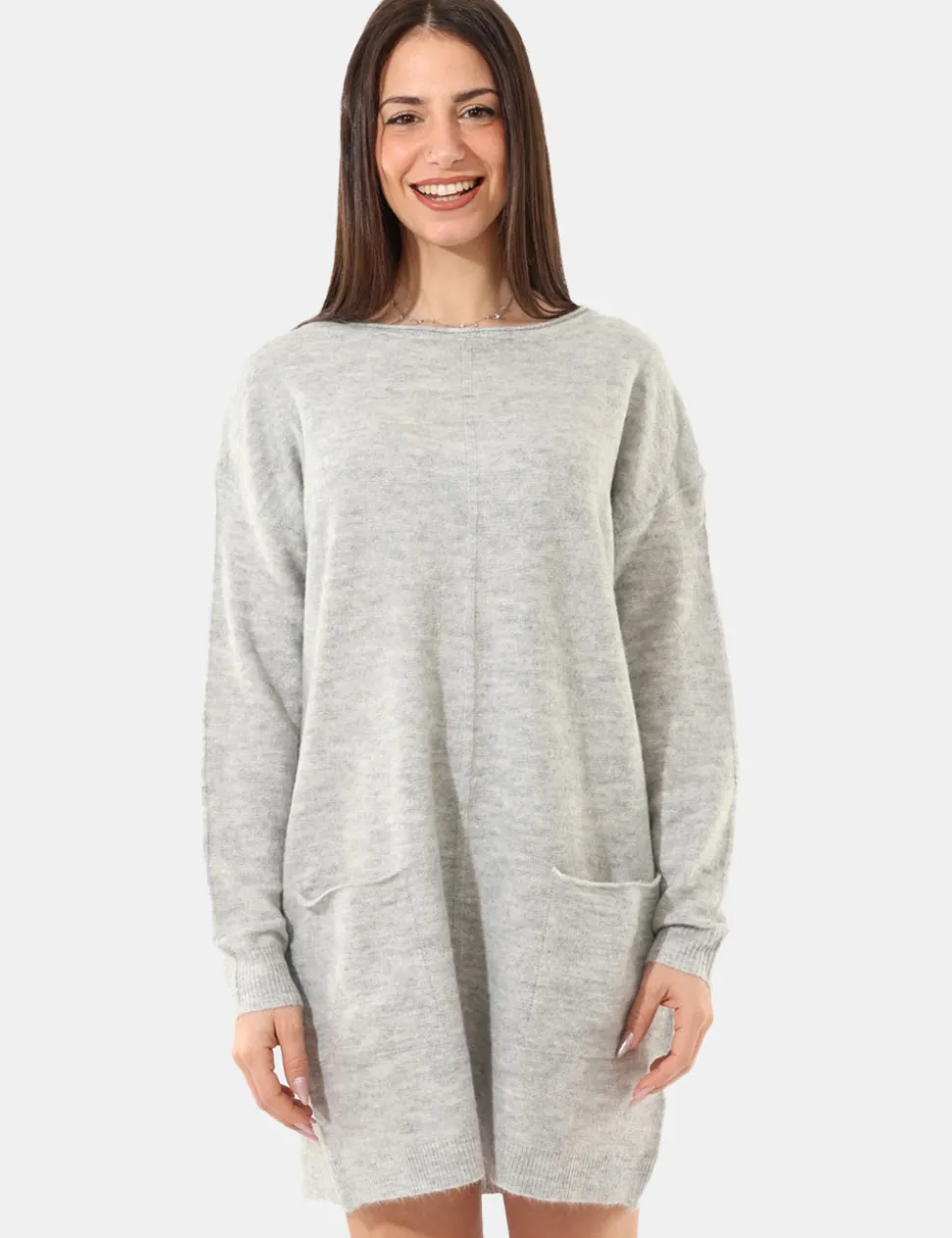 Vestito Rue De Clerie Grigio