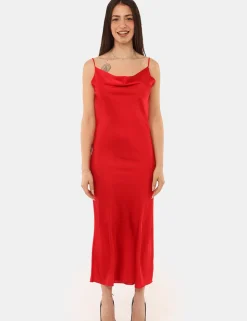 Vestito Rue De Clerie Rosso